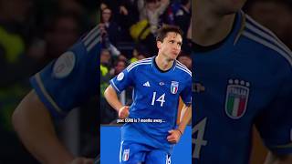 chiesa football viralvideo edit youtubeshorts [upl. by Silado]