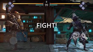 Updated Version Shadow Fight 3  How to defeat FELDSHER in easy way [upl. by Geier]