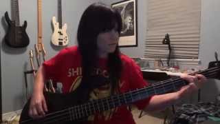 THREE DAYS GRACE  PAINKILLER  BASS COVER WTABS [upl. by Stroud]