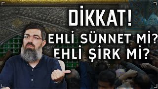 Dikkat Ehli Sünnetiz Diye Sizi Kandırıyorlar Halis Bayancuk Hoca Ebu Hanzala [upl. by Ginzburg632]