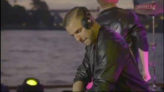 Galantis  Live Set at V Island Party Sydney Harbour 2015 [upl. by Anum]