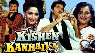 Kishen Kanhaiya 1990 Full Movie Review and Facts Anil Kapoor and Madhuri Dixit Movie Review [upl. by Anoed]