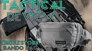 TACTICAL REVIEW Eberlestock Bando Bag Wolf Grey [upl. by Obediah776]