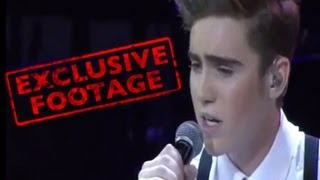 Harrison Craig Audition  EXCLUSIVE FOOTAGE [upl. by Barvick]