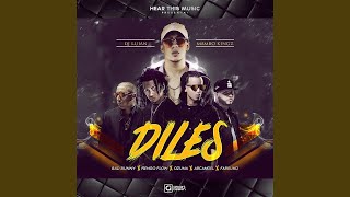 Bad Bunny Ozuna Farruko  Diles Audio ft Arcangel Ñengo Flow Dj Luian Mambo Kingz [upl. by Eelime]