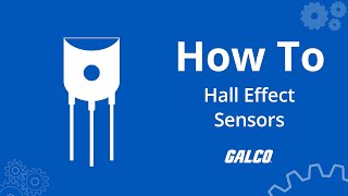 How do Hall Effect Sensors Work [upl. by Nohtahoj]