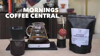 Mornings with Coffee Central Ethiopia Yirgacheffe G2 [upl. by Airahcaz]