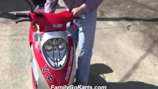 TaoTao CY50A 50cc Scooter Talkaround [upl. by Edwin]