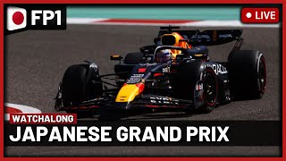 F1 Live Japanese GP Free Practice 1  Watchalong  Live Timings  Commentary [upl. by Fifine237]