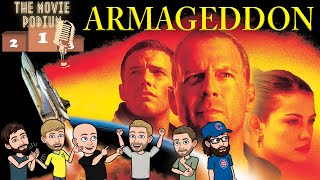 Diving into Disaster Armageddon 1998 Movie Review Podcast [upl. by Bradleigh]