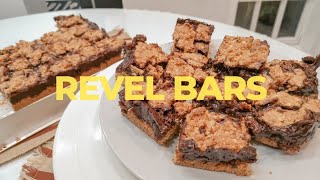 BEST Chocolate Revel Bars RECIPE [upl. by Noimad]