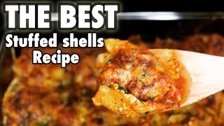 Easy stuffed shells recipe [upl. by Phox355]