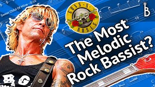 Duff McKagan Decoded PunkKing Of The Bass Melody [upl. by Eelhsa]