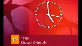 SVT1 Klockan 2001 [upl. by Aidnac]