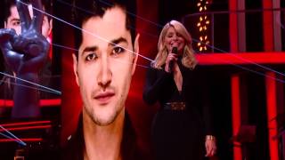 Danny ODonoghue Andrea Begley Karl Michael  Let Her Go The Voice UK SemiFinals HD [upl. by Michigan224]