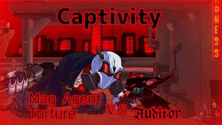 FNF Mag Agent Torture VS Auditor Sings Captivity Cover [upl. by Domini]