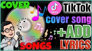 PAANO MAGLAGAY NG KARAOKEVIDEOKE LYRICS SA TIKTOK COVER SONG  add karaoke lyrics to cover song [upl. by Salhcin894]