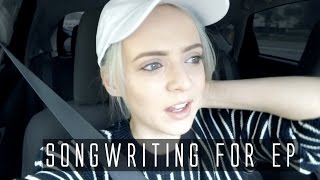 SONGWRITING FOR EP  Madilyn Bailey  Madilyn Minute [upl. by Kluge973]