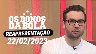 REAPRESENTAÇÃO Donos da Bola RS  22022023  Luiz Adriano é do Inter [upl. by Harwilll17]