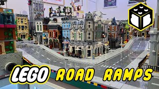 Adding Ramps to Lego Road [upl. by Ninnette]