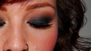 Sassy Smokey Eye Tutorial [upl. by Karil]