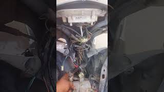 Activa old model ki headlight wiring problem [upl. by Aylmar]