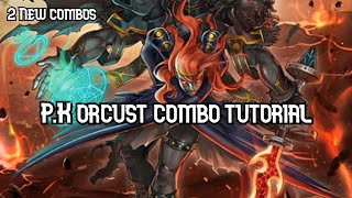 Yugioh PK Orcust combos post banlist May 2022 [upl. by Brigit]