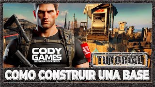 Como construir una base🎮 Generation Zero gameplay español  Tutorial  Guia [upl. by Iden148]