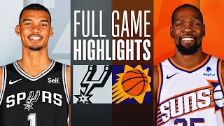 SPURS at SUNS  FULL GAME HIGHLIGHTS  November 2 2023 [upl. by Spevek7]