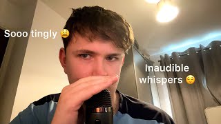 ASMR Inaudible Whisper Ramble [upl. by Adnerol]