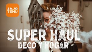 📦✨ 15 NOVEDADES de TEMU ✨ SUPER HAUL 🛍 HOGAR Y DECORACIÓN [upl. by Peggie476]