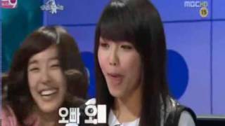 SNSD  Sooyoungs Weird Aegyo eng [upl. by Alliehs309]