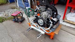 1641 Rebuilt VW Air Cooled Engine  2016 May [upl. by Nesiaj]