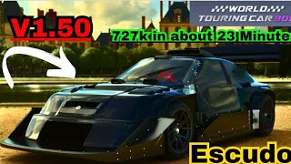 Gran Turismo 7Suzuki Escudo v6 Pikes peakWTC 800PP Sardegna Road A  V150 [upl. by Yorick]