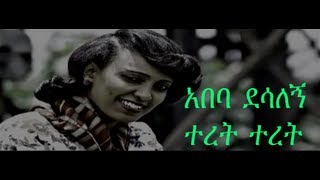 Abeba Desalegn  Teret Teret  ተረት ተረት New Ethiopian Music 2013 [upl. by Drawdesemaj]