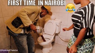 😂 NYAKUNDI FIRST TIME IN NAIROBI  Vituko za Nyakundi The Actor ft Beth Padao [upl. by Delainey]