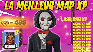 Cette MAP est la MEILLEUR MAP XP GLITCH ILLIMITÉ SAISON 4 CHAPITRE 5 sur FORTNITE  level 300 easy [upl. by Riley]