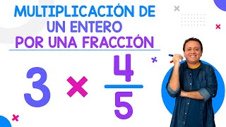 Multiplicación de un Entero por una Fracción Rápidamente [upl. by Aikel862]