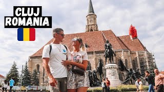 First Impressions of CLUJNAPOCA Romania Better than BUCHAREST honest opinion [upl. by Rabush]