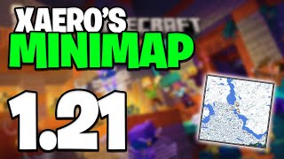 How To Get A MInimap In Minecraft [upl. by Leshia]