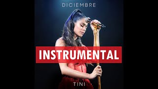 TINI  Diciembre  INSTRUMENTAL [upl. by Inge]