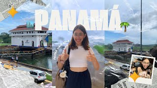 Viajando sola por primera vez ✈️🇵🇦 unos días en Panamá eventos scouts café y paseito 📸🎧🫧✨ [upl. by Raveaux]