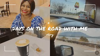 VLOG  Lashes appointment  On the road breakfast  Road to Rustenberg  Bon Hotel Lunch date [upl. by Keele]