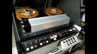 The Quad Tape TransferAmpex AVR 2 [upl. by Nosila915]