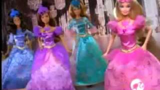 2009 º 2do Barbie y las tres mosqueteras segundo comercial ESPLATINO [upl. by Sheehan238]