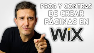 PROS y CONTRAS de Crear Tu Página Web Con WIX 2020 [upl. by Donelle]