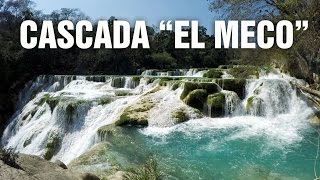 Cascada quotEl Mecoquot  Descubre San Luis Potosí [upl. by Ardnossak]