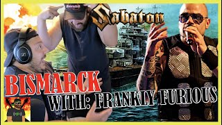 Introducing A Buddy To BISMARCK  SABATON  Bismarck Official Music Video  REACTION [upl. by Bindman]