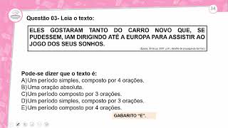 252  REVISÃO E CORREÇÃO  PORTUGUÊS  1º ANO EM  AULA 2522024 [upl. by Elephus]