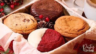 Make 4 Kinds of Soft amp Chewy Cookies from One Dough🍪 [upl. by Dona]